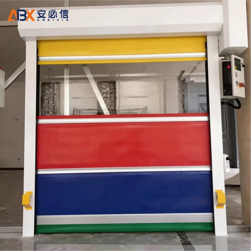青岛市自动快速门