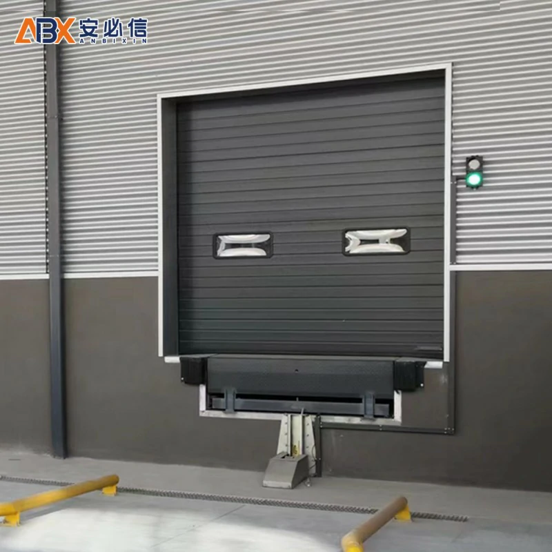 青岛市钢制滑升门